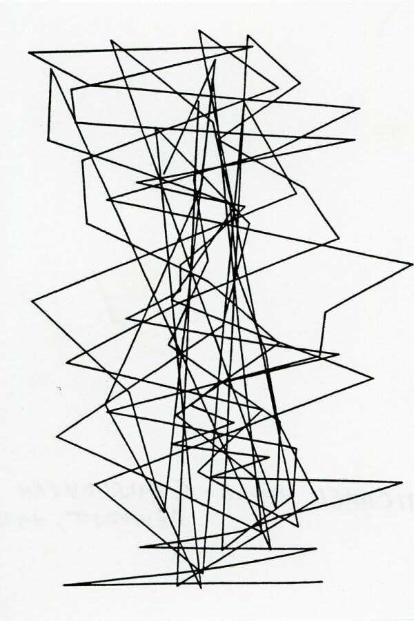 Michael Noll, Gaussovská rovnost, 1962